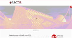 Desktop Screenshot of aectir.com
